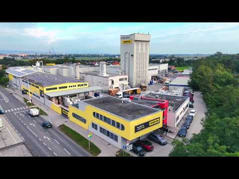 Tour durch den Murexin Standort in Wiener Neustadt | Ein Blick hinter die Kulissen