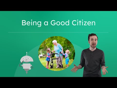 Being a Good Citizen - How To Help Your Community