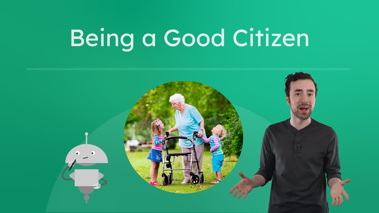 Being a Good Citizen - Beginning Social Studies 1 for Kids!