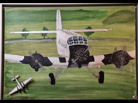 Rundflug mit der Ju52 D AQUI