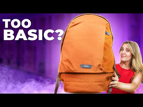 Bellroy Classic Backpack Review (Stylish, but too minimalist?)