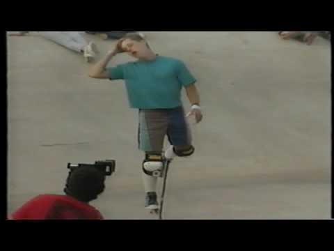 Rodney Mullen - Freestyle Contest - Del Mar 1986