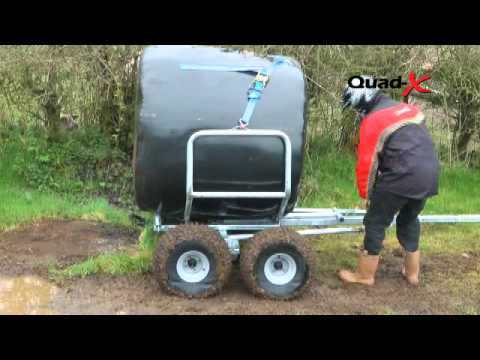 Quad-X Bale Transporter