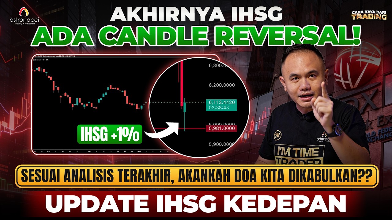 IHSG REVERSAL! UPDATE PLAN TERBARU IHSG MEI - JUNI 2026. Harus Beli Atau Jual Semua?