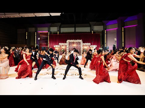 Shawna & Ryan's VIRAL Bollywood Wedding Dance 2022