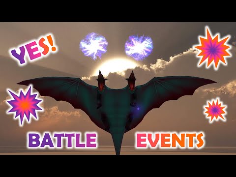 New Best Battle Event Dragon! - The Seastormer - School of Dragons
