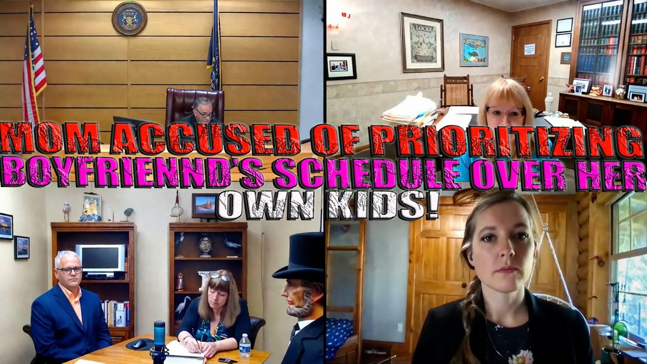 Mom Accused of Changing Custody Schedule to Match Boyfriend's Routine