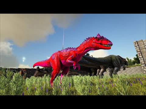 Pink Dino Frenzy | Ark: Survival Evolved Solo Ep.145