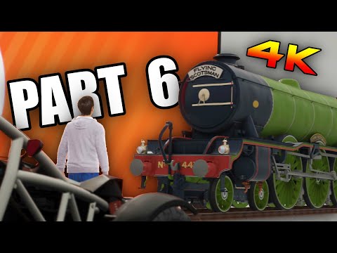Forza Horizon 4 - Walkthrough Part 6 - Buggy vs Train [4K PC]
