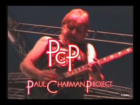 Paul Chapman Project promo video..."PCP"