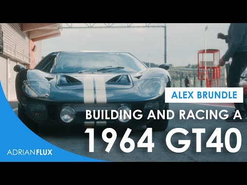 Building and racing a 1964 Ford GT40 Le Mans replica at Spa 6 Hours with Alex Brundle