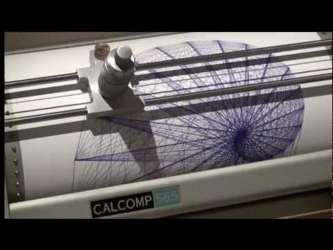 Calcomp plotter 565 - Speedy Gonzales Snail