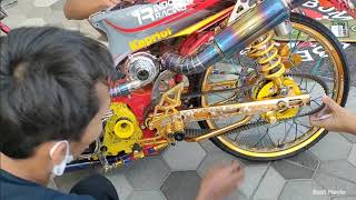 Download lagu Trobel C70 FFA street racing team bumbelbee test drive kontes Racing Zone surabaya mp3