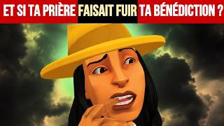 Arrête de prier comme ça… tu fais fuir ta bénédiction