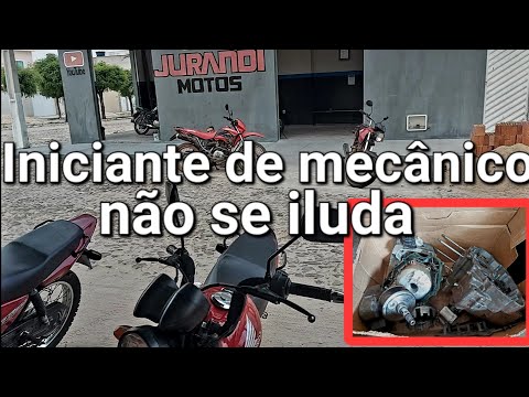 iniciante o básico de oficina vai te dar mais lucro do quê fazer motor #JURAFLIX/40