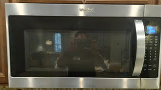 Whirlpool Microwave Not Heating / Making Loud Buzzing/Humming Noise (Model WMH53521HZ2)