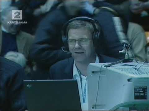 Skardinių lietaus nutrauktos BBL rungtynės: „Žalgiris“ - „Rytas“ 2007 03 03
