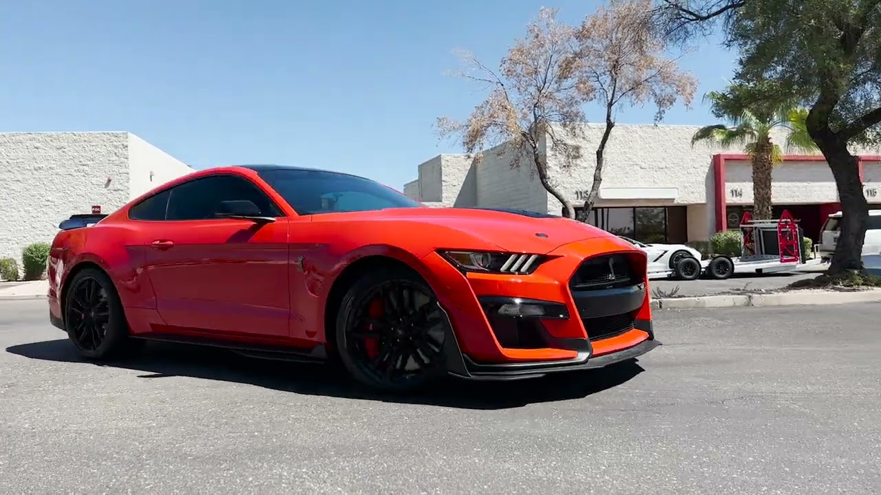 Test Drive 2022 Ford Mustang GT500 SOLD Classic Car Addict