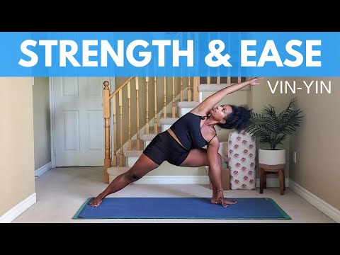 50 min Vin to Yin Sequence | Strengthen & Lengthen | All Levels