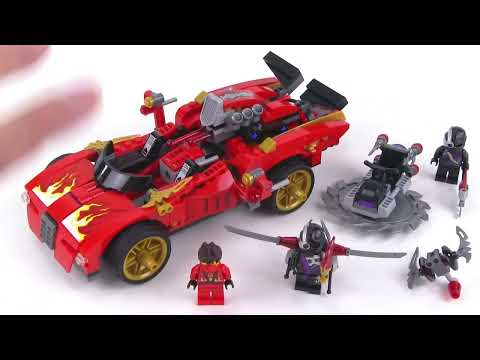 🔄 LEGO Ninjago 2014 X-1 Ninja Charger review! 70727 re upload