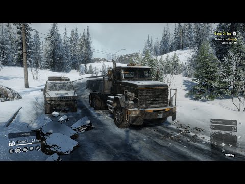 SnowRunner Walkthrough Part 32 - Bridge Repair