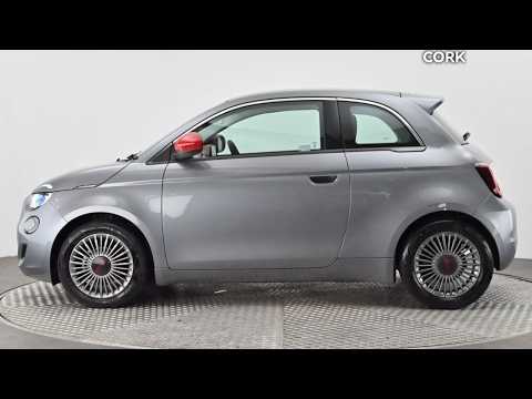 Fiat 500e 500 E RED 117BHP  3DR AUTO - Image 2