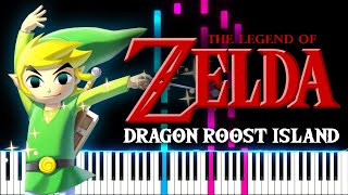 Learn How To Play The Legend Of Zelda - Dragon Roost Island | Piano Tutorial