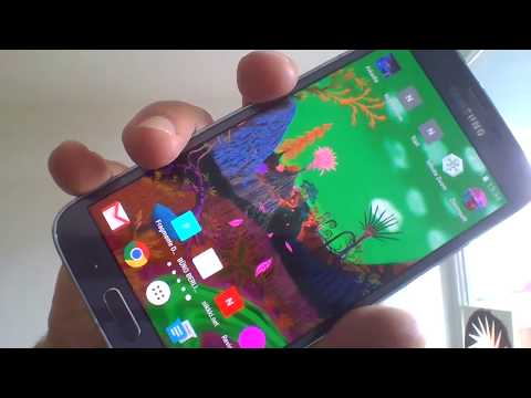 Zoomquilt Android Live Wallpaper