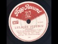 Mieczysław Fogg - Lulajże Jezuniu (Kolęda) 