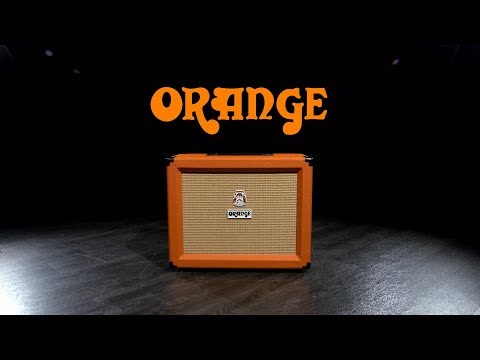 Демонстрация звучания кабинета Orange PPC112 