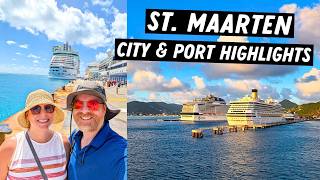 Philipsburg St. Maarten Trolley Tour, City Highlights and Cruise Port
