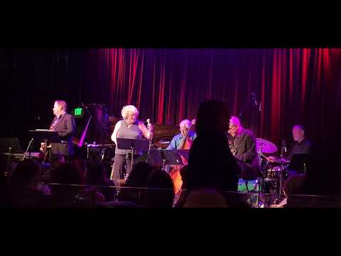 Greta Matassa Sextet at Jazz Alley April 2nd "How can I be Sure"