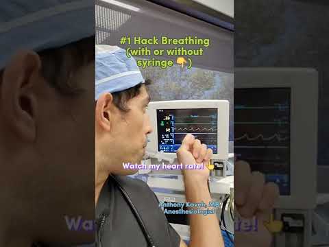 Do this to control surgery anxiety