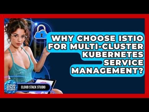 Why Choose Istio For Multi-cluster Kubernetes Service Management? - Cloud Stack Studio