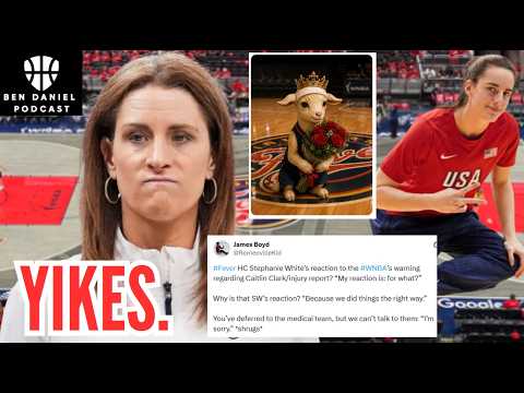 Stephanie White BULLIED Into SUBMISSION! As She DOUBLES DOWN On EGREGIOUS Injury Report