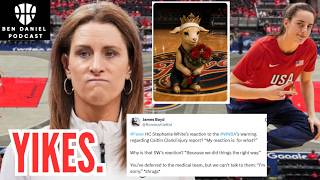 Stephanie White BULLIED Into SUBMISSION! As She DOUBLES DOWN On EGREGIOUS Injury Report MQDEFAULT Thumbnail