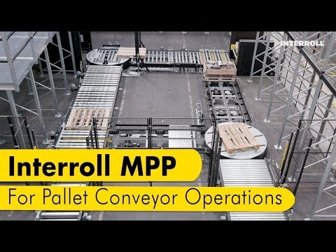 Système  MPP:  une nouvelle solution modulaire pour convoyer les palettes 