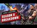 Apex Legends Season 8 Fuse Abilities, New Weapon, and Map Changes Explained