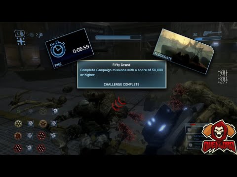Halo MCC: QUICK and EASY Fifty Grand Challenge Guide