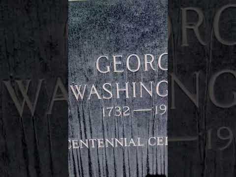 George Washington (born 1732 dye 1932)