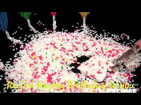 Rajini Bangaram happy birthday