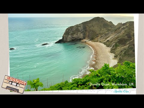 Breathtaking View of West Lulworth Beach| 4K Video| Durdle Door| Wareham| Dorset| UK| Nature heals