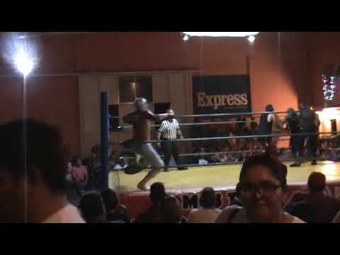 licantropos del ring vs fantastico masivo y antrax jr 2