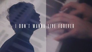 ZAYN & Taylor Swift - I Don't Wanna Live Forever (Fifty Shades Darker) Cover by Tanner Patrick