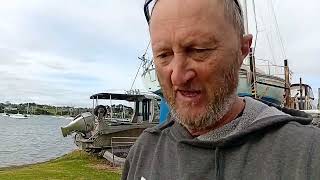 An old boat has a new life!