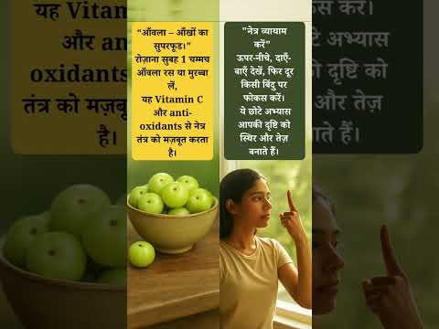 Weak Eyes? Ayurveda Has the Solution!