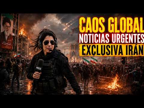 GUERRA GLOBAL 🔴IRÁN COMIENZA OFENSIVA EN EUROPA JRENTRECOMILLAS