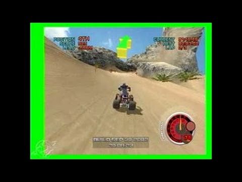 ATV Quad Power Racing 2 Playstation 2