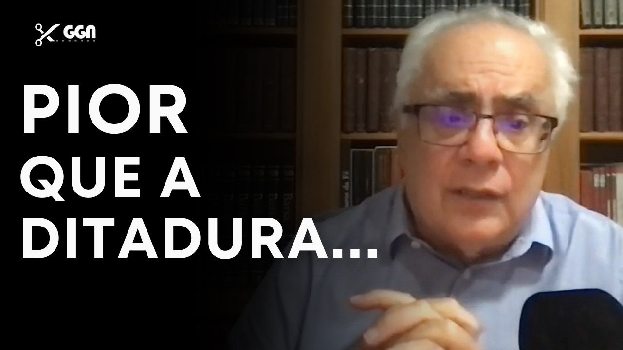 PIOR QUE A DITADURA? Luís Nassif Revela o Assustador "Mapa do Estado de Exceção" no Brasil