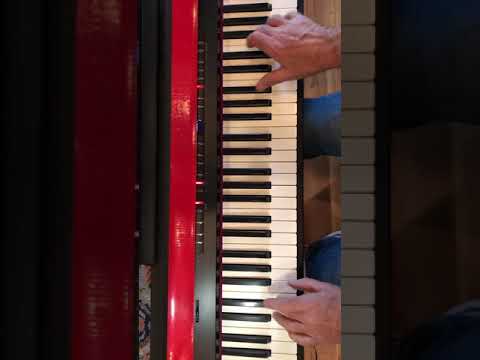 Boogie Pianist, Flint Long cuts loose on the Stumble, a blues classic shuffle!